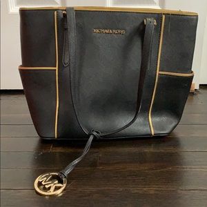 Black Michael Kors Purse